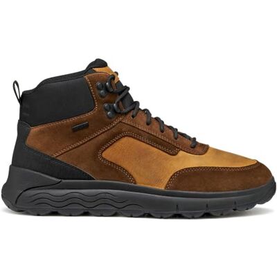 Geox Män U Spherica 4 x 4 B ABX ankelbåt, Cognac svart, 41 EU Geox Män U Spherica 4 x 4 B ABX ankelbåt, Cognac svart, 41 EU