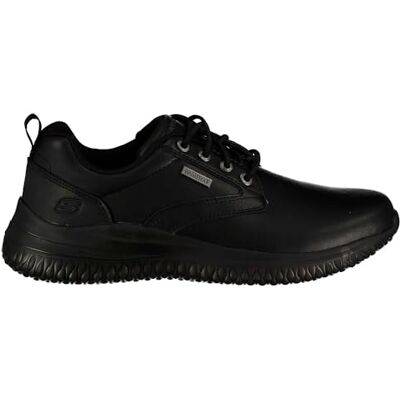 Skechers USA herr Delson 3.0 Glavine Sneaker, Svart, 40.5 EU Skechers USA herr Delson 3.0 Glavine Sneaker, Svart, 40.5 EU
