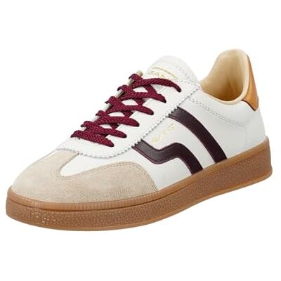 GANT FOOTWEAR dam CUZIMA sneakers, 38 EU, Off White Plum Red, 38 EU GANT FOOTWEAR dam CUZIMA sneakers, 38 EU, Off White Plum Red, 38 EU
