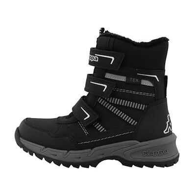 Kappa Supremo – 15K0003007 stövletter, svart, 33 EU, svart, 33 EU Kappa Supremo – 15K0003007 stövletter, svart, 33 EU, svart, 33 EU