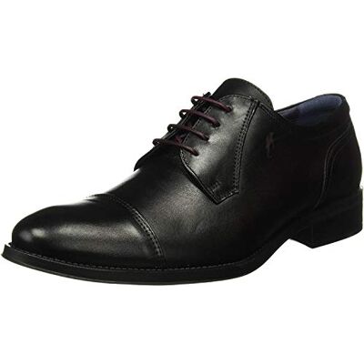 Fluchos herr Heracles Derbys, brun, Svart 000-44 EU Fluchos herr Heracles Derbys, brun, Svart 000-44 EU