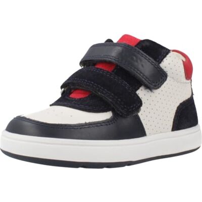 Geox Babypojke B BIGLIA Boy A Basket, vit/marinblå, 22 EU, Vit marinblå, 22 EU Geox Babypojke B BIGLIA Boy A Basket, vit/marinblå, 22 EU, Vit marinblå, 22 EU
