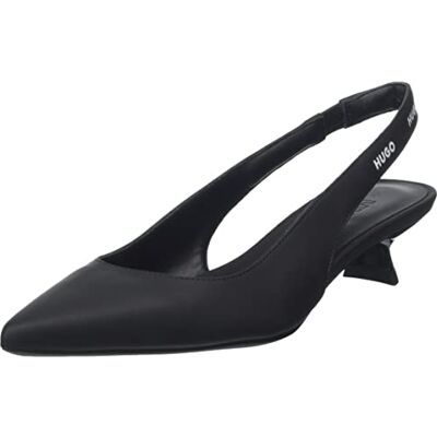 HUGO Dam Alexis Slingback 35lg slingback, Black1, 40 EU HUGO Dam Alexis Slingback 35lg slingback, Black1, 40 EU