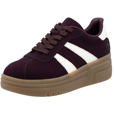 Rieker Dam M7601 sneakers Low, röd, 43 EU Rieker Dam M7601 sneakers Low, röd, 43 EU
