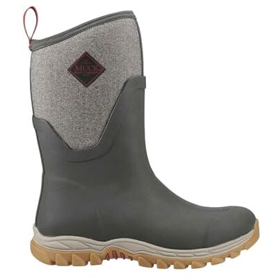 Muck Boots dam arktisk sport Ii Mid Wellington stövlar, Oliv, 43.5 EU Muck Boots dam arktisk sport Ii Mid Wellington stövlar, Oliv, 43.5 EU
