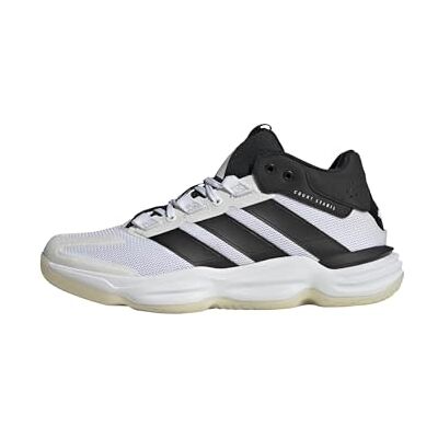 adidas herr Courtstabil Indoor Performance Shoes, ftwr white/core black/ftwr white, 41 1/3 EU adidas herr Courtstabil Indoor Performance Shoes, ftwr white/core black/ftwr white, 41 1/3 EU
