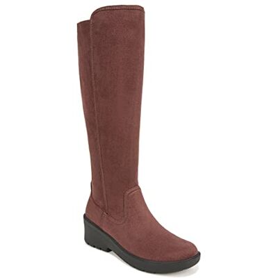 LifeStride BZees Womens Brandy Knee High Boot Brown 8 M LifeStride BZees Womens Brandy Knee High Boot Brown 8 M
