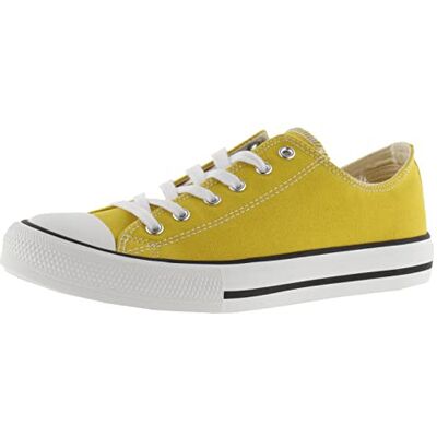 victoria Unisex barn Tribu Lona sneakers, Mostaza, 23 EU victoria Unisex barn Tribu Lona sneakers, Mostaza, 23 EU
