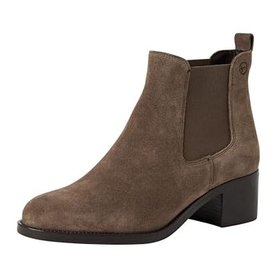 Tamaris dam 1-25026-41 Chelsea stövlar, taupe Mocka, 38 EU, Muldfärgad mocka, 38 EU Tamaris dam 1-25026-41 Chelsea stövlar, taupe Mocka, 38 EU, Muldfärgad mocka, 38 EU