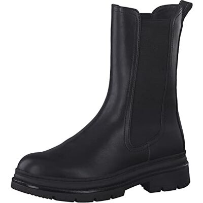 Tamaris dam 1-1-25452-25 stövel bootie, svart, 36 EU Tamaris dam 1-1-25452-25 stövel bootie, svart, 36 EU