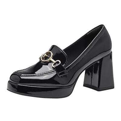 Tamaris dam 1-24416-42 tofflor, svart patentt, 38 EU, Svart patent, 38 EU Tamaris dam 1-24416-42 tofflor, svart patentt, 38 EU, Svart patent, 38 EU
