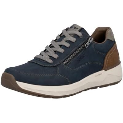 Rieker Herr 11504 sneakers låg, blå, 40 EU Rieker Herr 11504 sneakers låg, blå, 40 EU