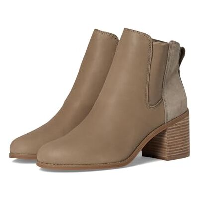 TOMS kvinnors Evelyn Chelsea Boot, Dune läder/mocka, 5.5 UK, Dune läder mocka, 38 EU TOMS kvinnors Evelyn Chelsea Boot, Dune läder/mocka, 5.5 UK, Dune läder mocka, 38 EU