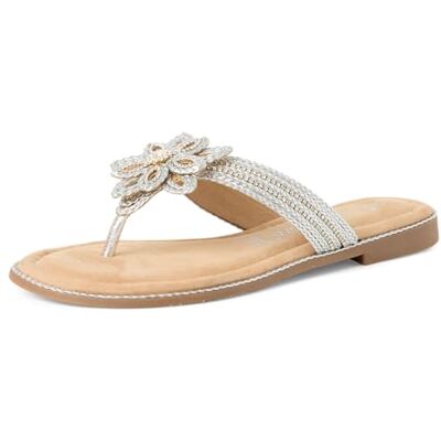 MARCO TOZZI dam 2–27196-46 pantolett, silver, 41 EU MARCO TOZZI dam 2–27196-46 pantolett, silver, 41 EU