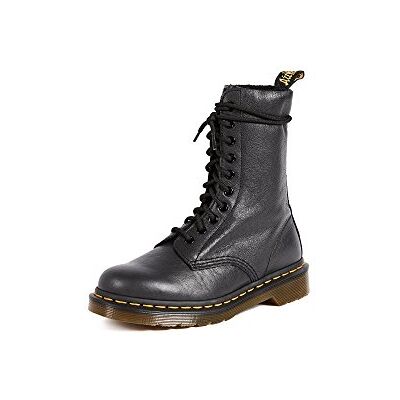 Dr. Martens dam 1490 Black Virginia stövlar, svart, 36 EU Dr. Martens dam 1490 Black Virginia stövlar, svart, 36 EU