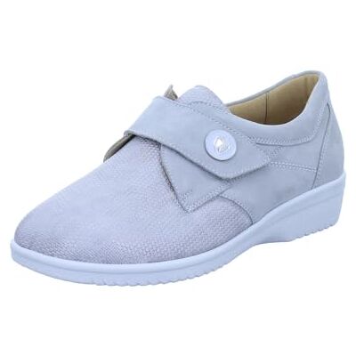 Ganter Inge sneakers för kvinnor, Ljusgrå, 35.5 EU Weit Ganter Inge sneakers för kvinnor, Ljusgrå, 35.5 EU Weit