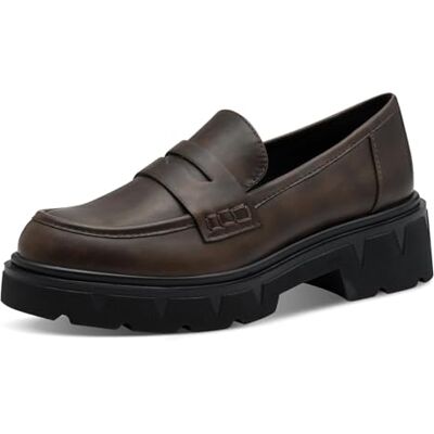 MARCO TOZZI Dam toffel 2-24717-45 mockasin, mocka, 41 EU, Mocka, 41 EU MARCO TOZZI Dam toffel 2-24717-45 mockasin, mocka, 41 EU, Mocka, 41 EU