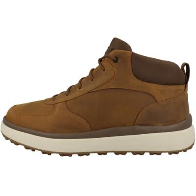 Geox män U GRANITO + Grip Ankle Boot, Ochre, 41 EU, ockra, 41 EU Geox män U GRANITO + Grip Ankle Boot, Ochre, 41 EU, ockra, 41 EU