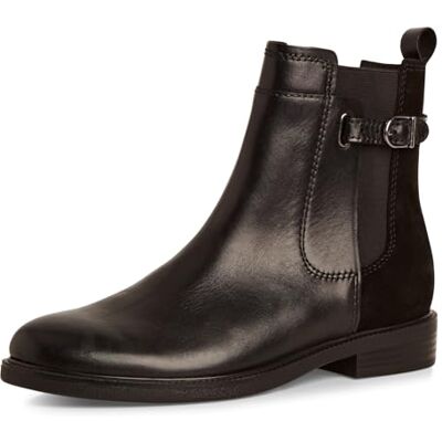 MARCO TOZZI Chelsea-Stiefel för kvinnor 2-25315-45 känga, svart, 40 EU, Svart, 40 EU MARCO TOZZI Chelsea-Stiefel för kvinnor 2-25315-45 känga, svart, 40 EU, Svart, 40 EU