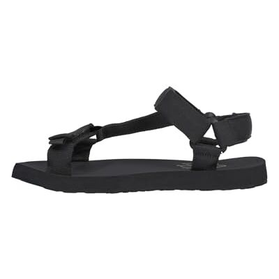 Jack Wolfskin kvinnors Taiga Sandal W, svart, 3 UK, Svart, 35.5 EU Jack Wolfskin kvinnors Taiga Sandal W, svart, 3 UK, Svart, 35.5 EU