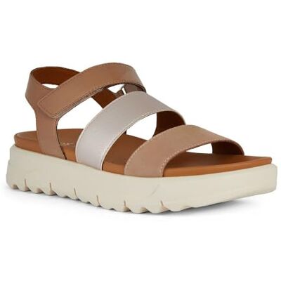 Geox Damer D XAND 2.1S B Slide Sandal, Nude, 40 EU, naken, 40 EU Geox Damer D XAND 2.1S B Slide Sandal, Nude, 40 EU, naken, 40 EU
