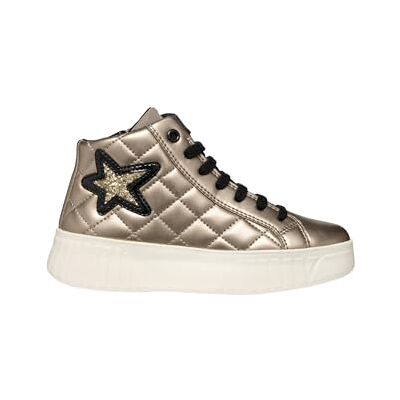Geox Flicka J Mikiroshi Girl A Basket, Brons, 36 EU Geox Flicka J Mikiroshi Girl A Basket, Brons, 36 EU