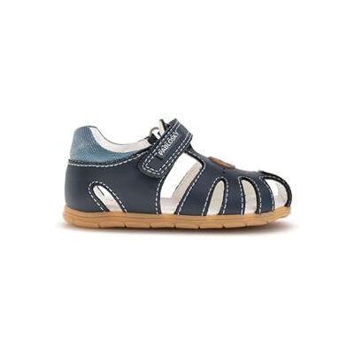 Pablosky ZIG 051822, sandal, Blå, 20 EU Ancho Pablosky ZIG 051822, sandal, Blå, 20 EU Ancho