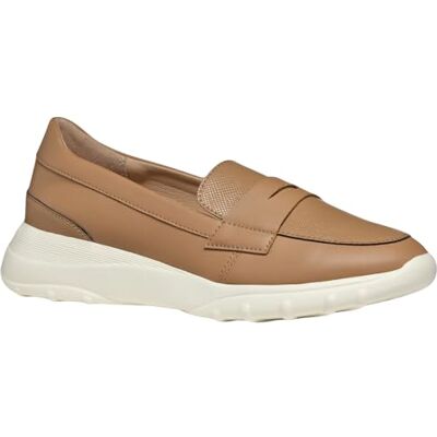 Geox Damer D ALLENIEE A mockasin, beige, 37 EU, Beige, 37 EU Geox Damer D ALLENIEE A mockasin, beige, 37 EU, Beige, 37 EU