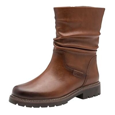 Tamaris Damen Boot Flat 1-25484-45 Ankel, Konjak, 6,5 UK, Konjak, 40 EU Tamaris Damen Boot Flat 1-25484-45 Ankel, Konjak, 6,5 UK, Konjak, 40 EU
