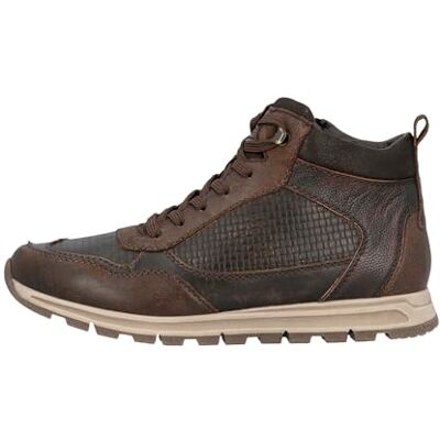 Rieker Sneaker High herr, brun, 43 EU, Brun, 43 EU Rieker Sneaker High herr, brun, 43 EU, Brun, 43 EU