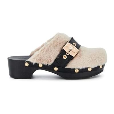 Scholl Dam Pescura Alaska sandal, Av vit, 36 EU Scholl Dam Pescura Alaska sandal, Av vit, 36 EU