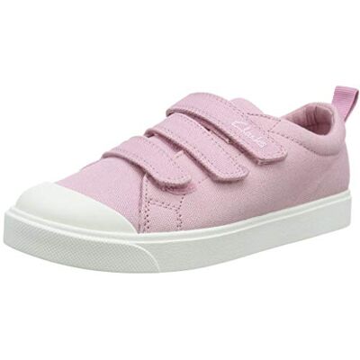 Clarks Flickor City Vibe K sneakers, ROSA, 30 EU Clarks Flickor City Vibe K sneakers, ROSA, 30 EU