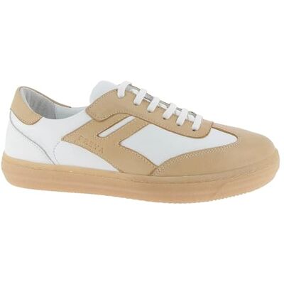 Andrea Conti 0067151 Da.-Sneaker svart/vit, Vit kamel, 42 EU Andrea Conti 0067151 Da.-Sneaker svart/vit, Vit kamel, 42 EU