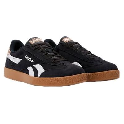 Reebok Unisex Smash Edge sneakers, svart/vit/gummi, 37,5 EU, Svart vit tuggummi, 37.5 EU Reebok Unisex Smash Edge sneakers, svart/vit/gummi, 37,5 EU, Svart vit tuggummi, 37.5 EU