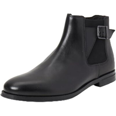 Geox Herr U Decio A Ankle Boot, svart, 41 EU Geox Herr U Decio A Ankle Boot, svart, 41 EU