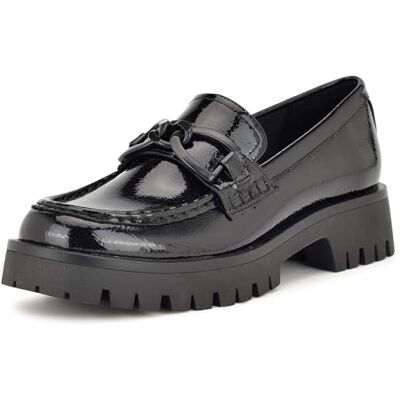 Nine West Women's Gables3 Loafer, Black 001, 8 Nine West Women's Gables3 Loafer, Black 001, 8