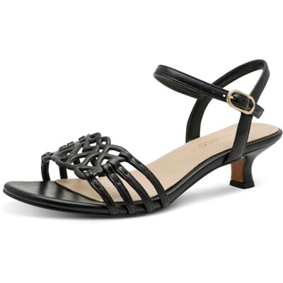 MARCO TOZZI Sandal 2-28217-46, damsandaler, svart, 39 EU MARCO TOZZI Sandal 2-28217-46, damsandaler, svart, 39 EU