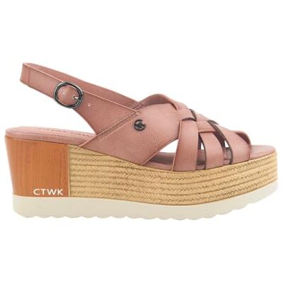 CHATTAWAK Dam 9JUSTINEPINK37 Klacksandal, rosa, 37 EU, pink, 37 EU CHATTAWAK Dam 9JUSTINEPINK37 Klacksandal, rosa, 37 EU, pink, 37 EU
