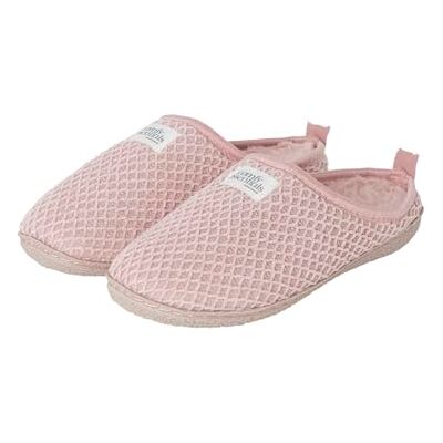women'secret Everyday Essentials 2 sneakers, damtoffel, rosa stick, liten bredd, Klubbrosa, Small Ancho women'secret Everyday Essentials 2 sneakers, damtoffel, rosa stick, liten bredd, Klubbrosa, Small Ancho