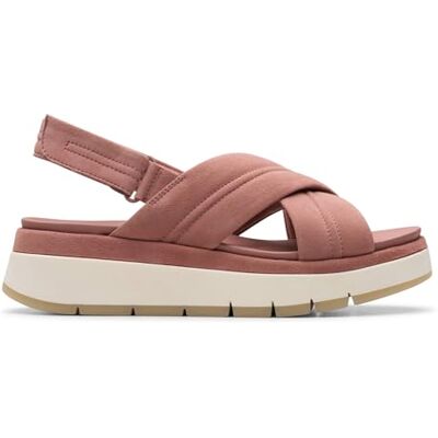 Clarks Tuscan Cross Womens Mauve Suede, 3 Clarks Tuscan Cross Womens Mauve Suede, 3