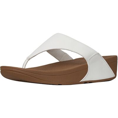 Fitflop Lulu läder tåpost stringsandaler dam, Vit urban vit 024, 43 EU Fitflop Lulu läder tåpost stringsandaler dam, Vit urban vit 024, 43 EU