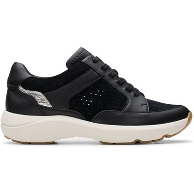 Clarks Tivoli Walk Womens Black Combi, 4.5 Clarks Tivoli Walk Womens Black Combi, 4.5