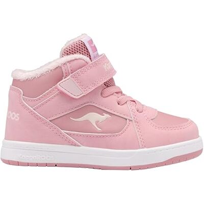 KangaROOS Pojkar flickor K-CPI Kalino Mid EV-sneakers, Dusty Rose/Frost rosa, 27 EU, Dusty Rose Frost Pink, 27 EU KangaROOS Pojkar flickor K-CPI Kalino Mid EV-sneakers, Dusty Rose/Frost rosa, 27 EU, Dusty Rose Frost Pink, 27 EU