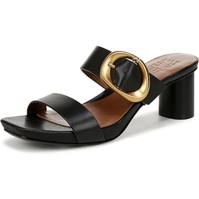 Naturalizer dam IDA SANDAL bred passform UK 4,5, Svart läder, 37.5 EU Bred Naturalizer dam IDA SANDAL bred passform UK 4,5, Svart läder, 37.5 EU Bred