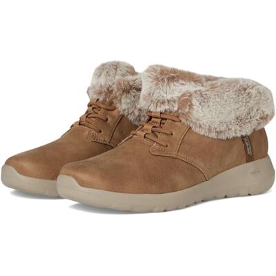 Skechers Glädje i rörelse berlock, damstövlar, Brun, 36 EU Skechers Glädje i rörelse berlock, damstövlar, Brun, 36 EU
