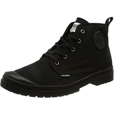 Palladium Pampa Sp20 Hi Cvs, unisex sneaker, Svart, 44.5 EU Palladium Pampa Sp20 Hi Cvs, unisex sneaker, Svart, 44.5 EU
