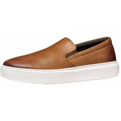 Geox Herr U DEIVEN B sneakers, ljusbrun, 43 EU Geox Herr U DEIVEN B sneakers, ljusbrun, 43 EU