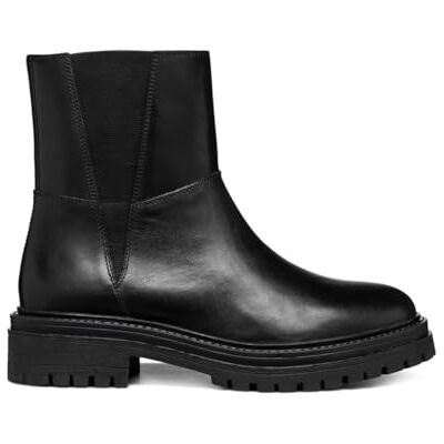 Geox Dam D Iridea C Ankle Boot, svart, 35 EU Geox Dam D Iridea C Ankle Boot, svart, 35 EU