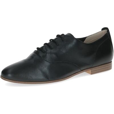 CAPRICE Damen 9-23200-46, Oxford Dam, Svart Tofs, 37 EU CAPRICE Damen 9-23200-46, Oxford Dam, Svart Tofs, 37 EU