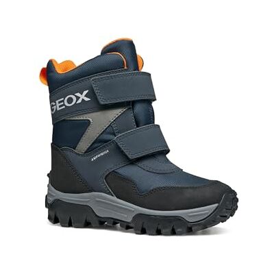 Geox J Himalaya Boy B ABX ankelbåt, marinblå/orange, 24 EU, Marinblå orange, 24 EU Geox J Himalaya Boy B ABX ankelbåt, marinblå/orange, 24 EU, Marinblå orange, 24 EU